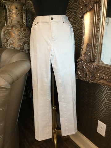 Laurel Jean white jean pants