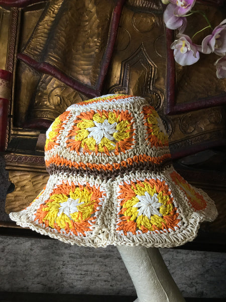 Steve Madden crochet bucket hat