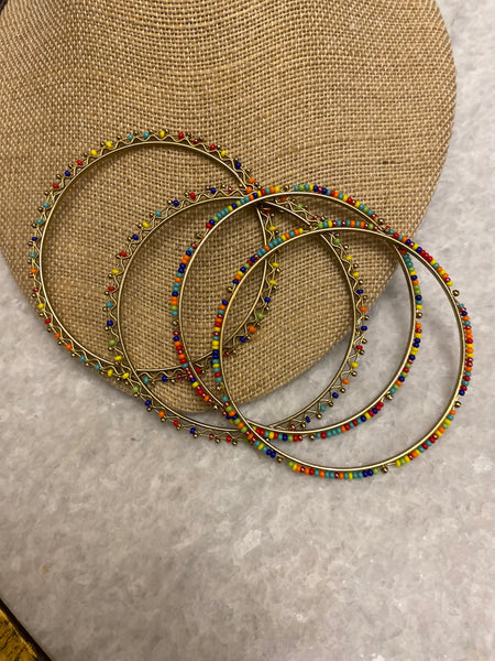 Seed beads 4 multi bracelets