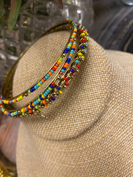 Seed beads 4 multi bracelets