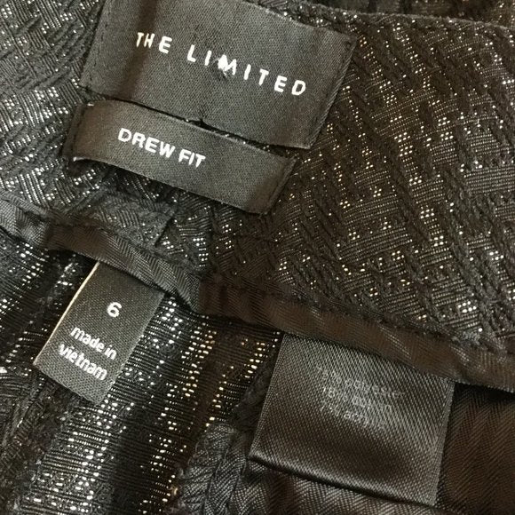 Designer print pockets zipper pants