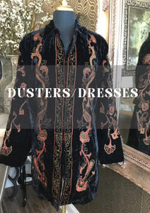 DUSTER & DRESSES