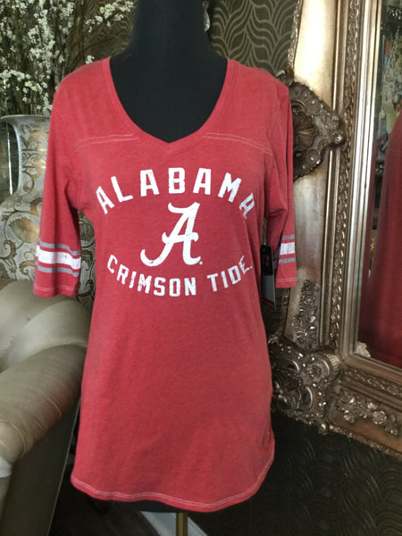 Russell red "Alabama crimson tide" shirt top