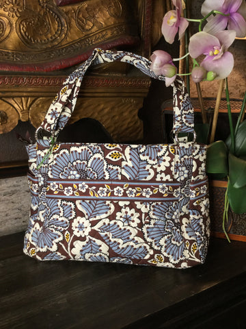 Ver Bradley Mailbag floral handbag