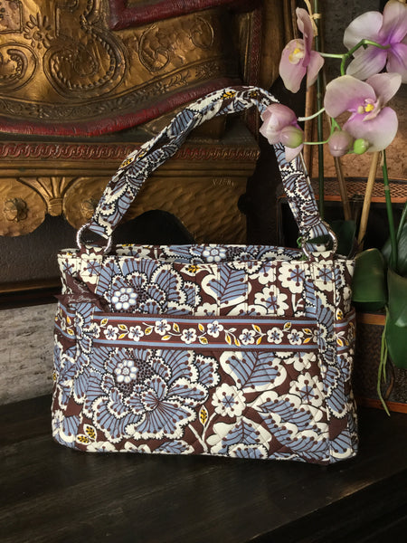Ver Bradley Mailbag floral handbag