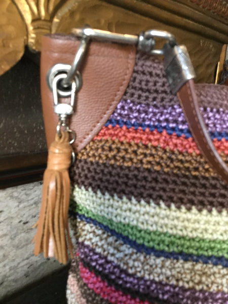 the sak woven multi color handbag