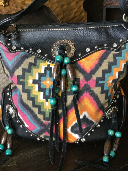 Montana West Aztec handbag