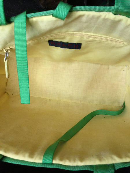 Ralph Lauren multi woven handbag