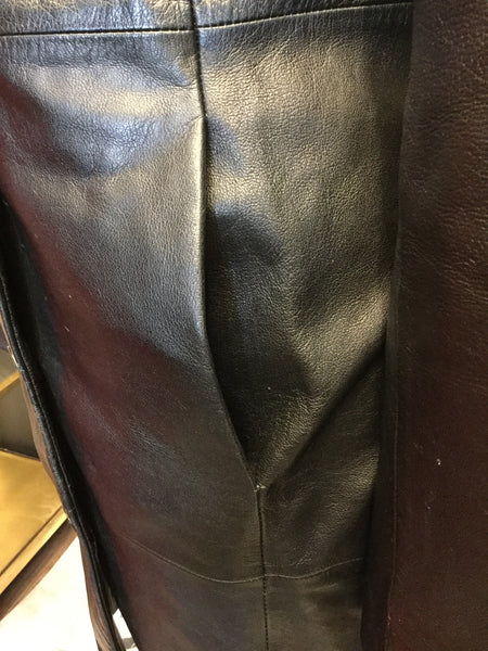 Wilson Leather Fur Leather Coat