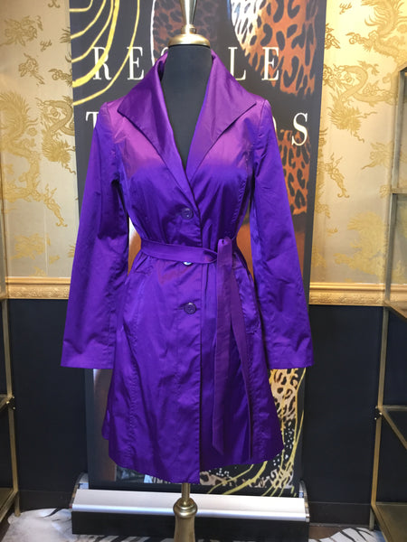 Mossimo Purple Coat