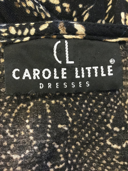 Carole Little Vintage Multi Maxi Dresses (M)