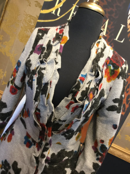Young Essence Floral Coat (S)