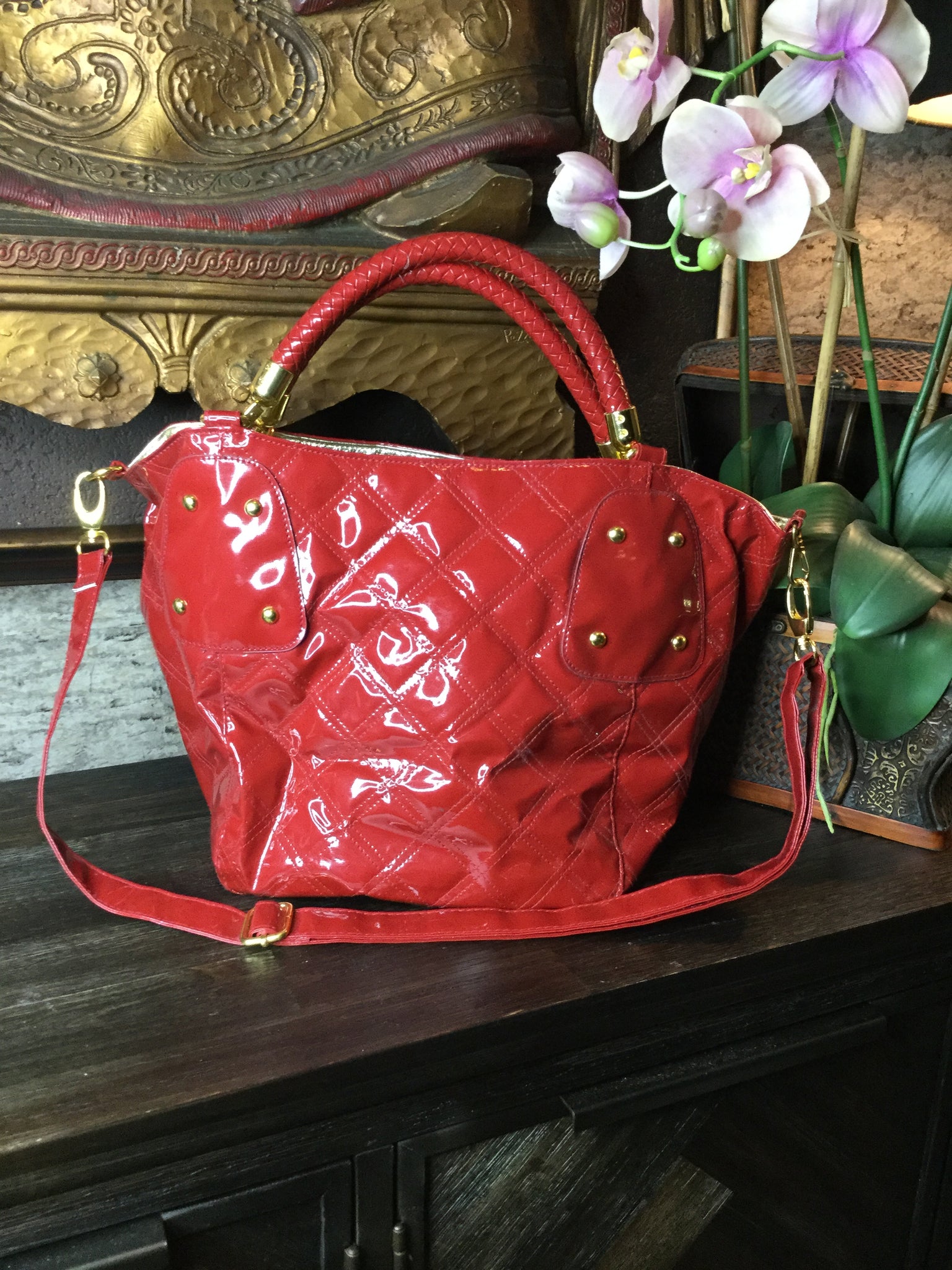 Big Buddha Red Bags & Handbags for Women for sale | eBay