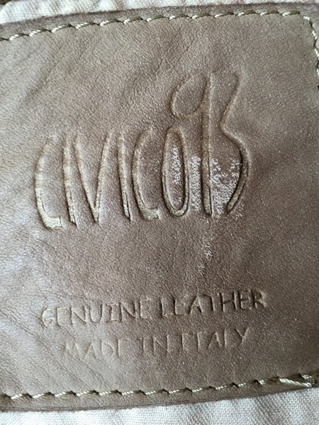 woven Italian leather hobo Handbangs