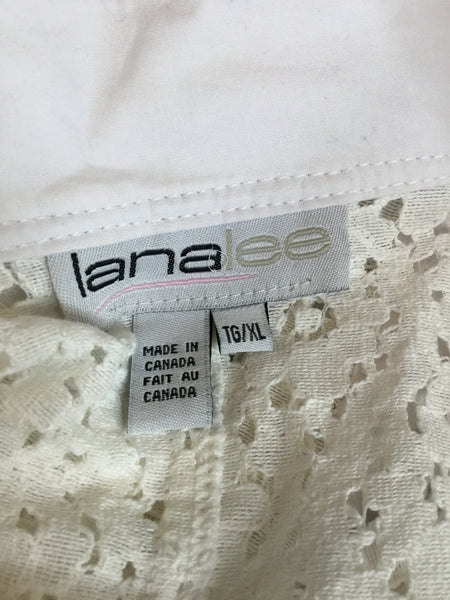 white lace jacket
