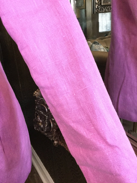 Vintage linen pink jacket