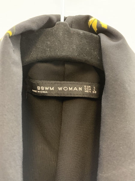 BBWM woman black jacket