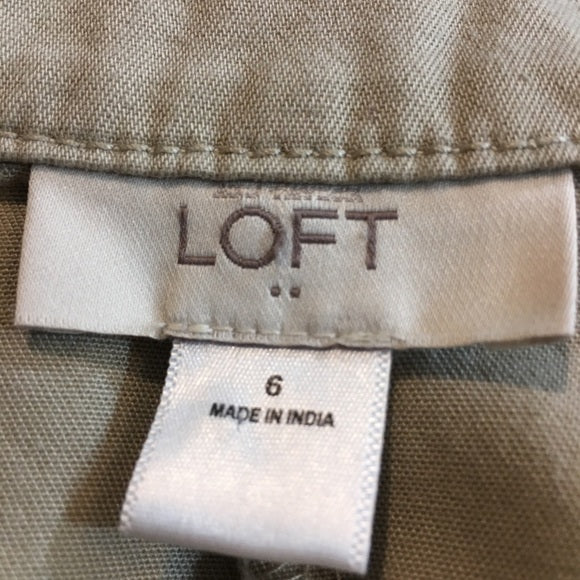 Tan 100% Cotton Jacket (B-20)