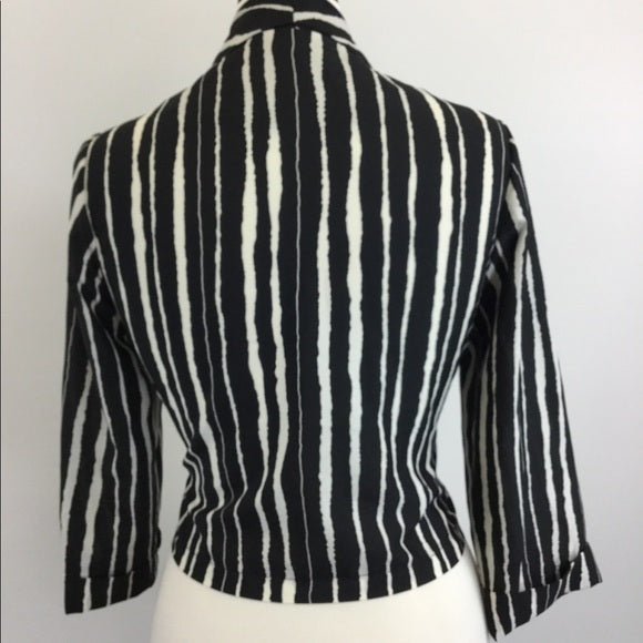 Striped cover up {B-35}