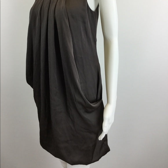 Gray dress {B-32}