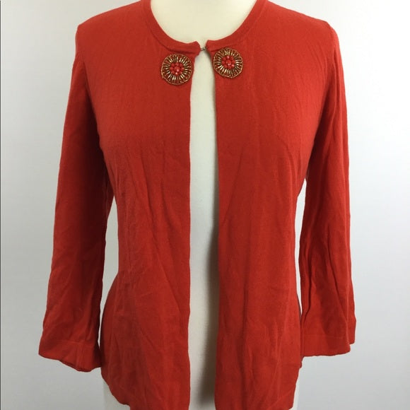 Red Long Sleeves coverup {B-38}