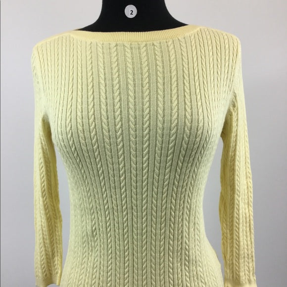 Designer yellow sweater (B-2)