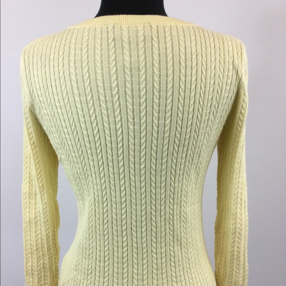 Designer yellow sweater (B-2)