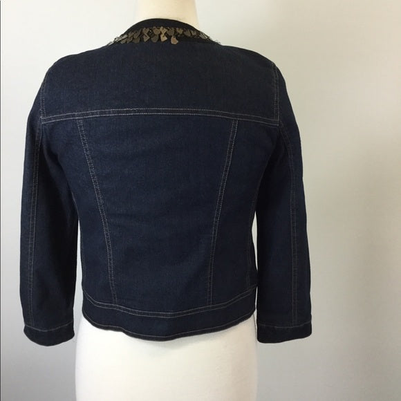 Dark Blue Jean Jacket Size PS (B-63)