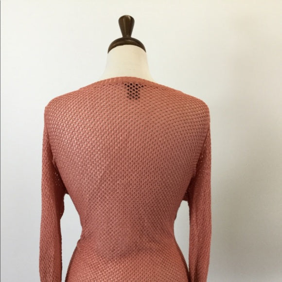 Pink Designer Sweater Size XL (B-68)