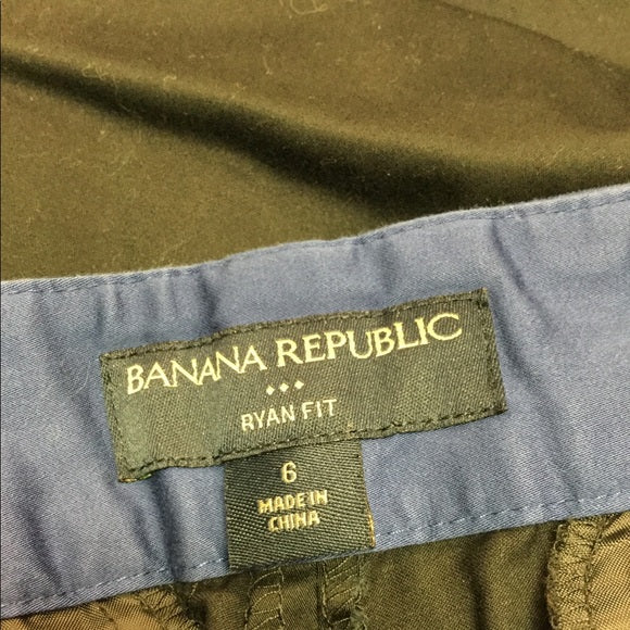 Black/Blue Pants Size 6 (B-99)