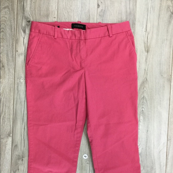 Pink Skinny Capri Pants Size 13 (B-90)