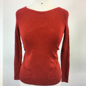 Loft Red Sweater Size XXSP (B-68)
