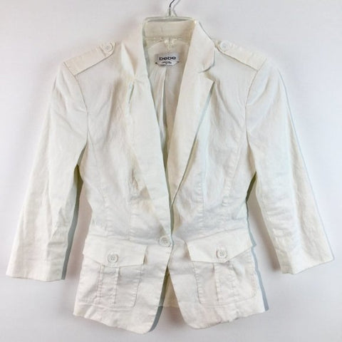 One button long sleeves jacket Size 0