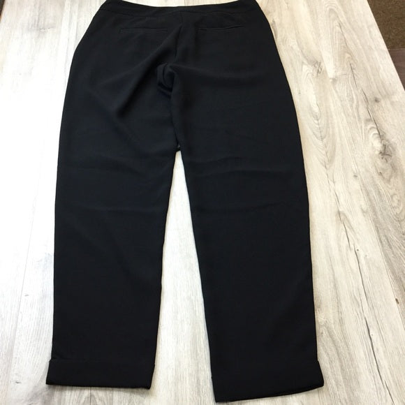 Black Capris Pants Size 6R
