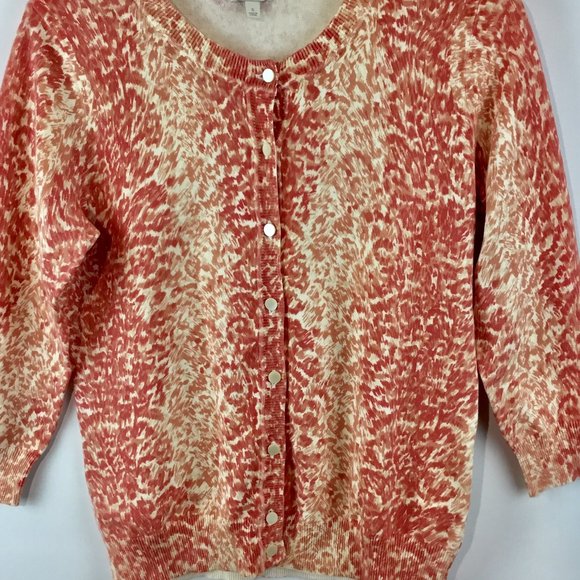 Print long sleeves sweater Size S