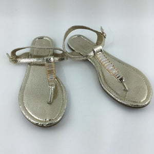 Buckle rhinestone sandels Size 8