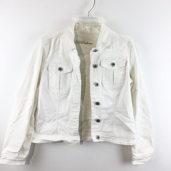 Pocket button long sleeves jacket