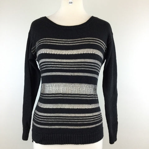 Black/Gray Sweater SizeS