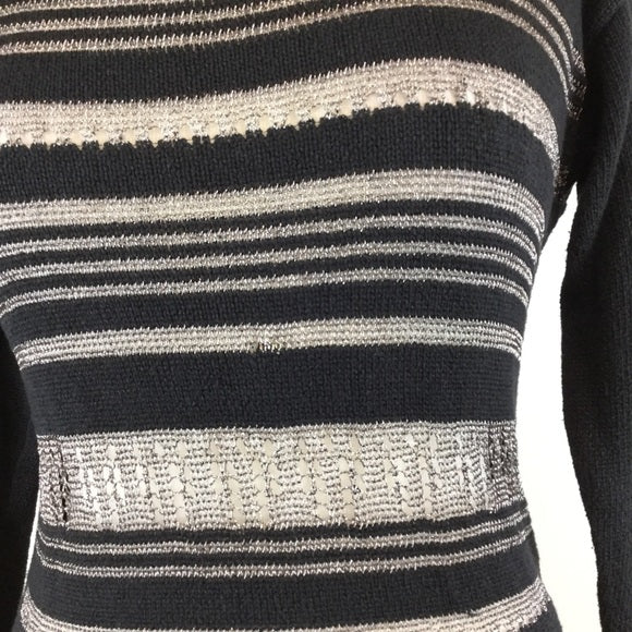 Black/Gray Sweater SizeS