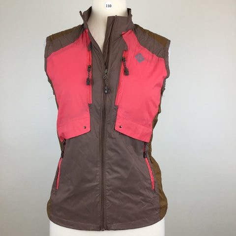 Multi Brown/Red Jacket Size S