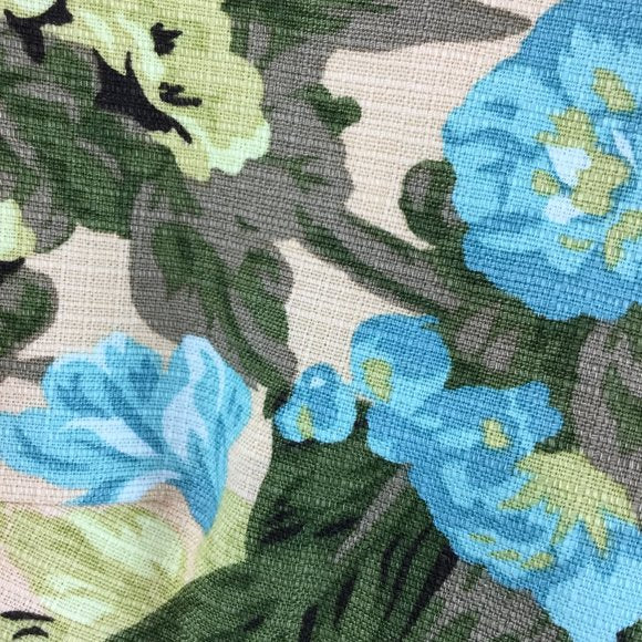 Floral print long sleeves jeaket
