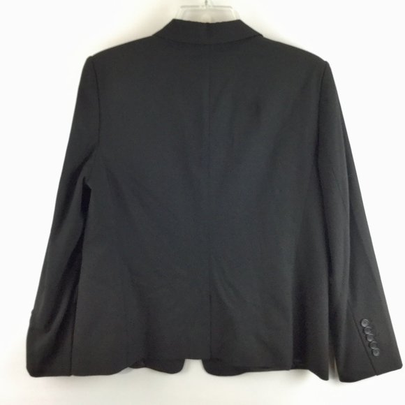 One button long sleeves jacket Size 14P