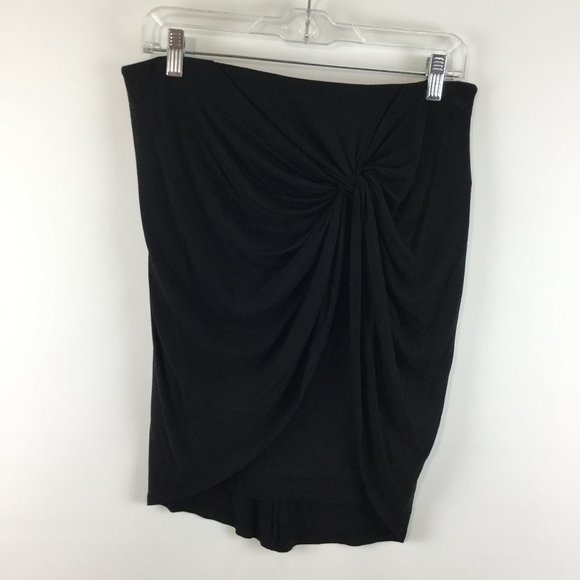 Gathered front halter top Size 0X