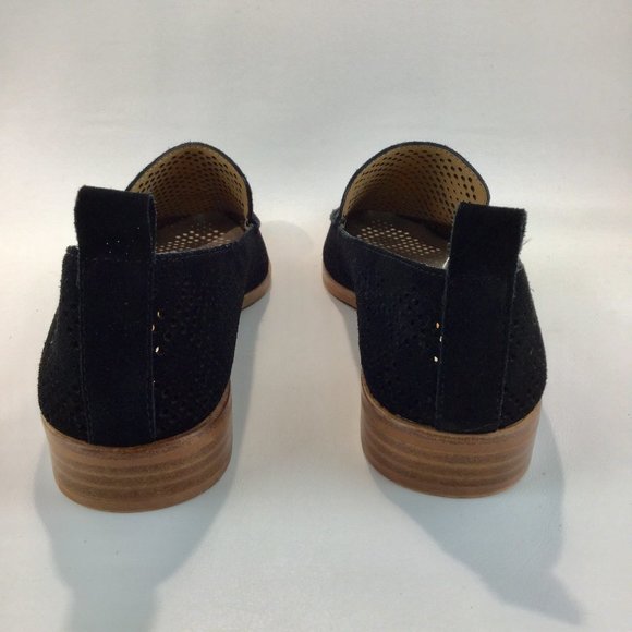 Suede net print kleo loafer Size 6