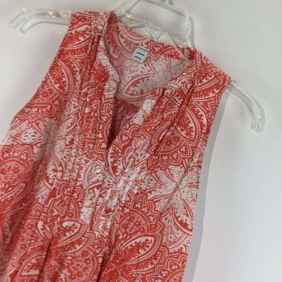 Floral print sleeveless dress Size XS