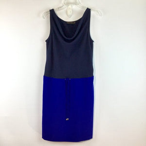Drop neck sleeveless dress Size M