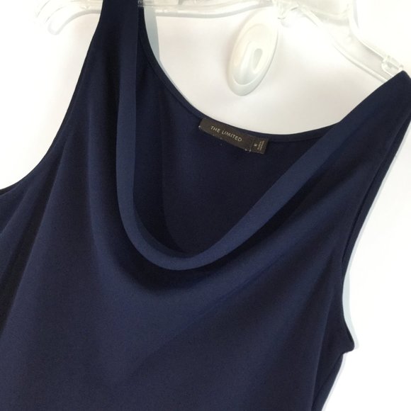 Drop neck sleeveless dress Size M
