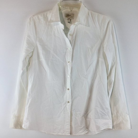 Button down long sleeves top Size 4