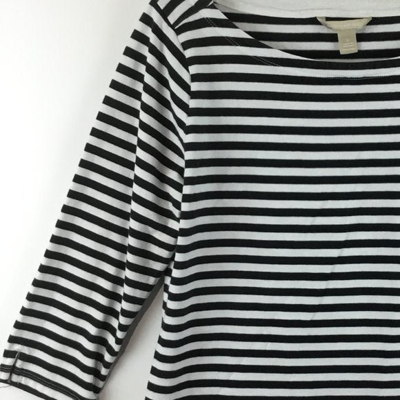 Striped long sleeves top Size L
