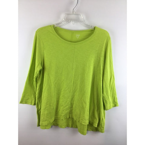 Wide bottom long sleeves top Size S